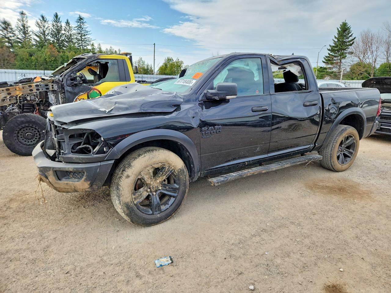 2023 RAM 1500 SLT | 1C6RR7LG6PS587678 | UPCARS