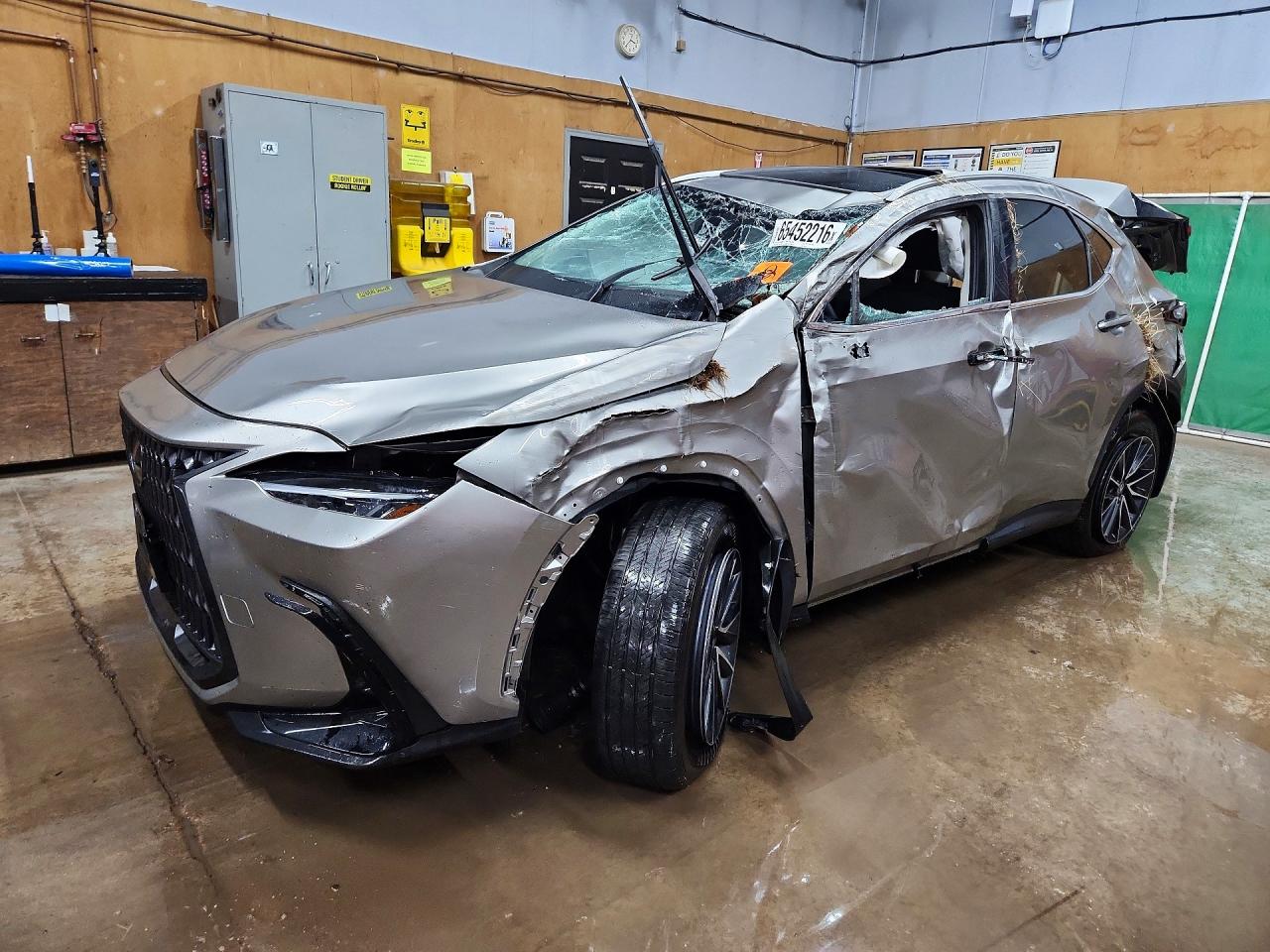 2022 LEXUS NX 350H | 2T2AKCEZ2NC001845 | UPCARS
