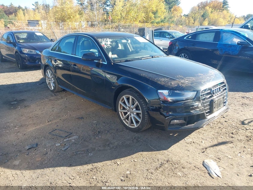 2015 AUDI A4 2.0T PREMIUM | WAUFFAFL9FN029733 | UPCARS