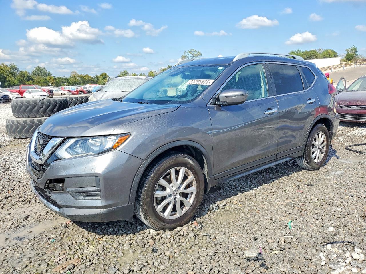 2019 NISSAN ROGUE S | 5N1AT2MT9KC768326 | UPCARS