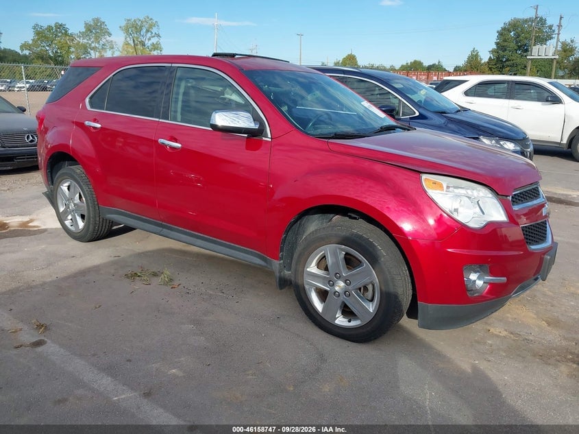 2015 CHEVROLET EQUINOX LTZ | 2GNFLHE32F6291854 | UPCARS