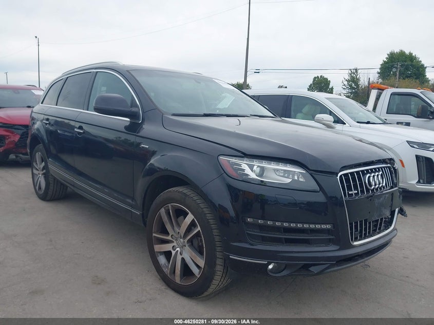 2015 AUDI Q7 3.0T PREMIUM | WA1LGAFE4FD023004 | UPCARS