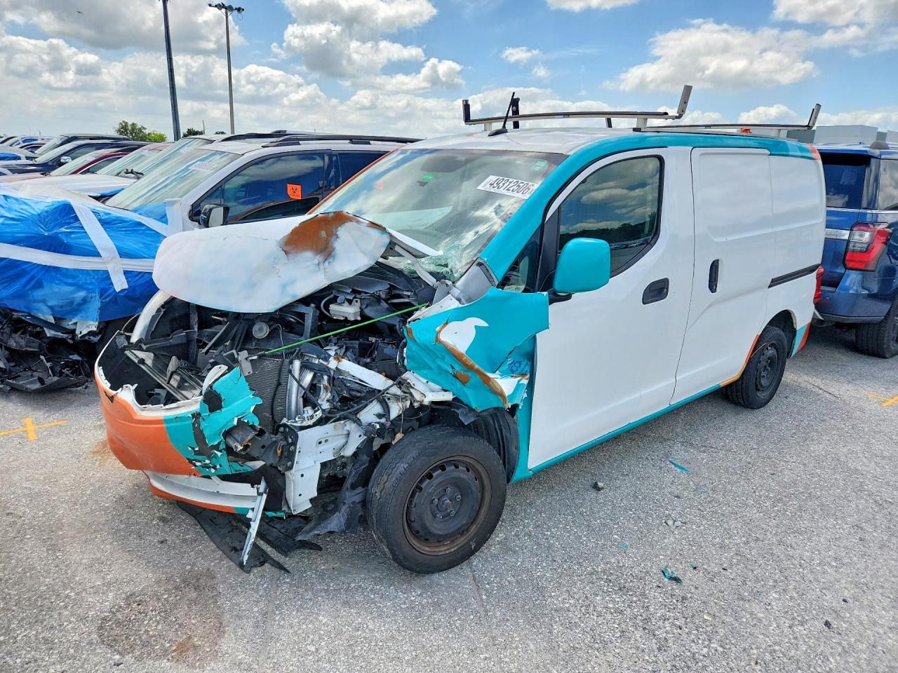 2021 NISSAN NV SV | 3N6CM0KN3MK695810 | UPCARS