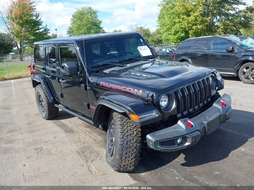 2021 JEEP WRANGLER UNLIMITED RUBICON 4X4 | 1C4JJXFG6MW833710 | UPCARS