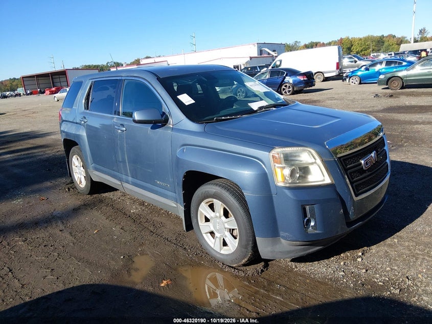 2011 GMC TERRAIN SLE-1 | 2CTFLREC1B6232551 | UPCARS
