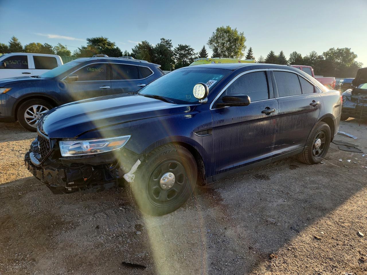 2017 FORD TAURUS POLICE INTERCEPTOR | 1FAHP2MK4HG137845 | UPCARS