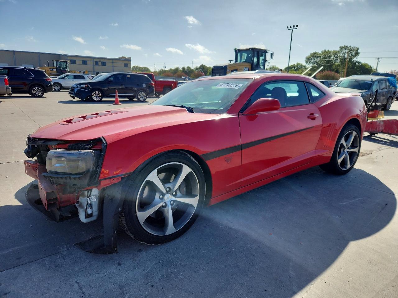 2015 CHEVROLET CAMARO 2SS | 2G1FK1EJ2F9296707 | UPCARS