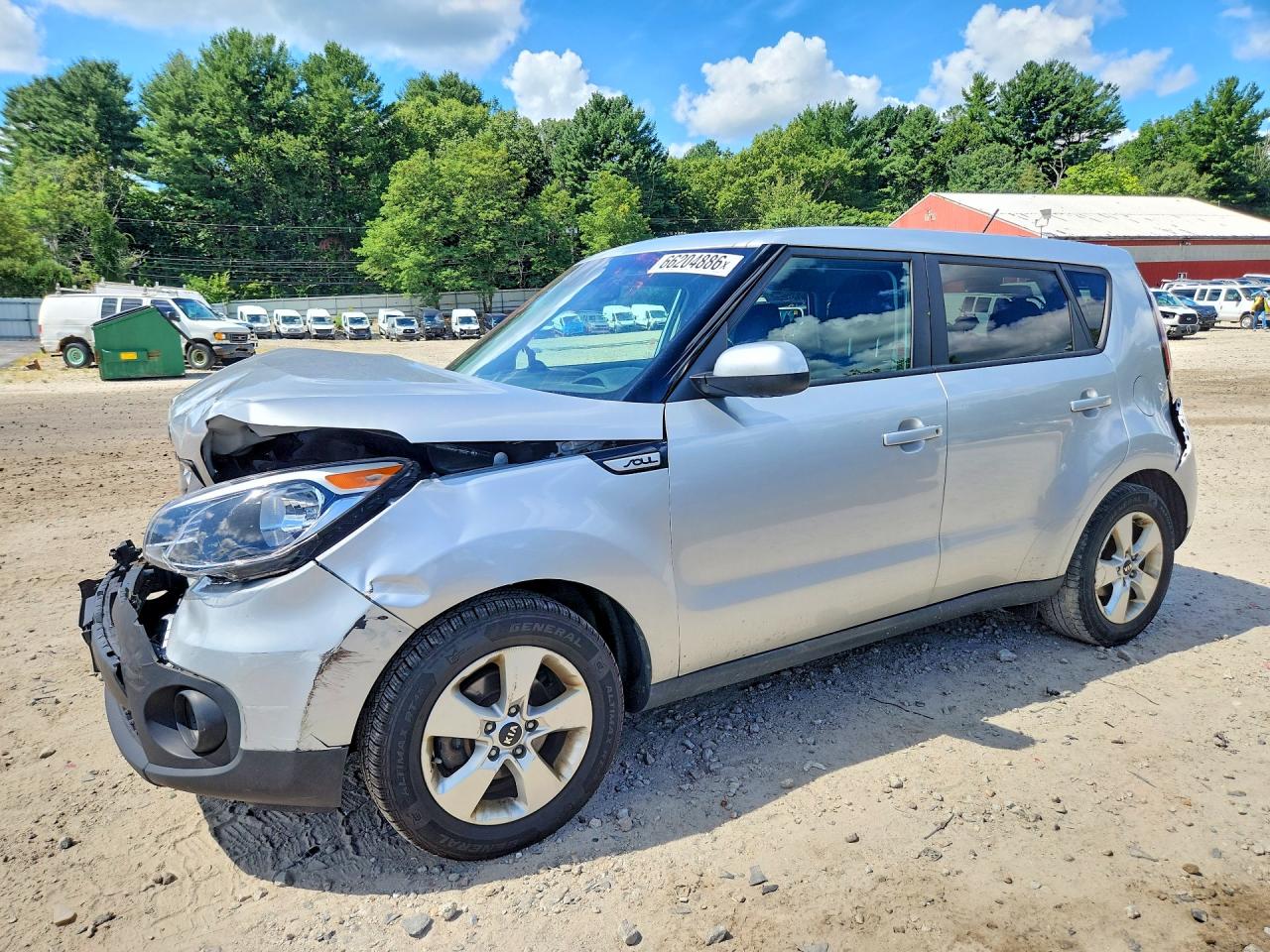 2019 KIA SOUL BASE | KNDJN2A28K7686333 | UPCARS