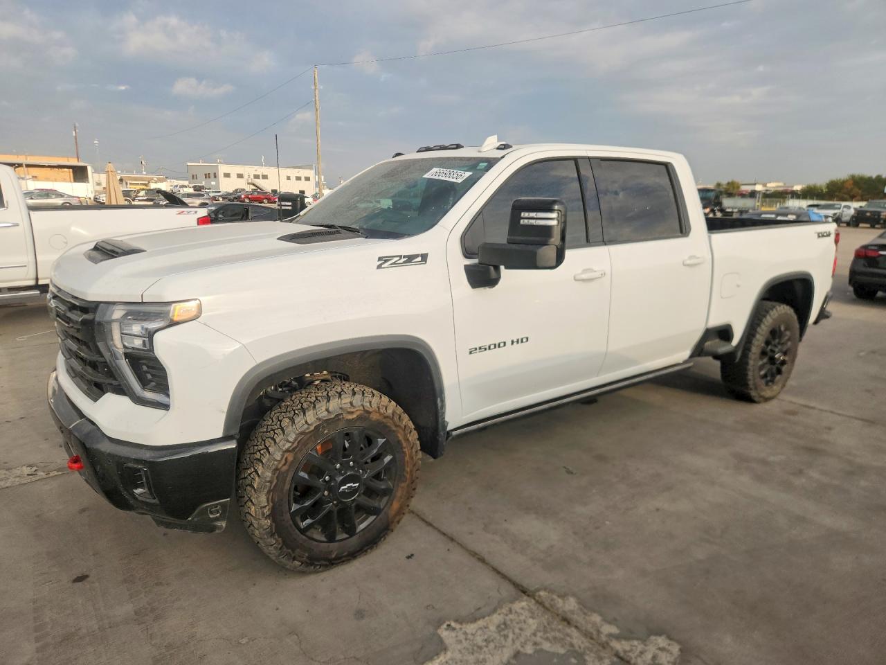 2025 CHEVROLET SILVERADO K2500 HEAVY DUTY LTZ | 2GC4KPEY3S1225443 | UPCARS