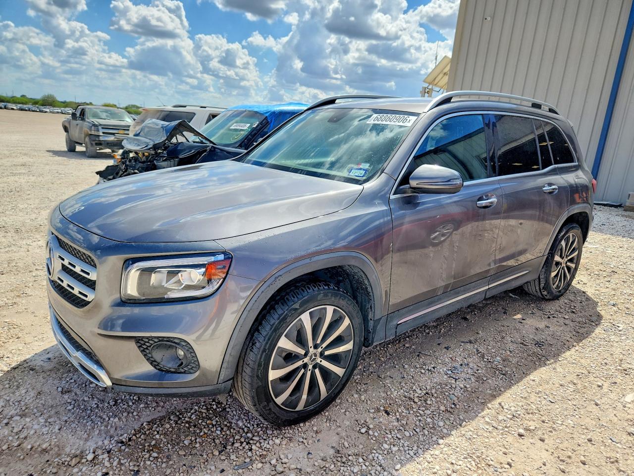 2021 MERCEDES-BENZ GLB-CLASS 250 | W1N4M4GB9MW095626 | UPCARS