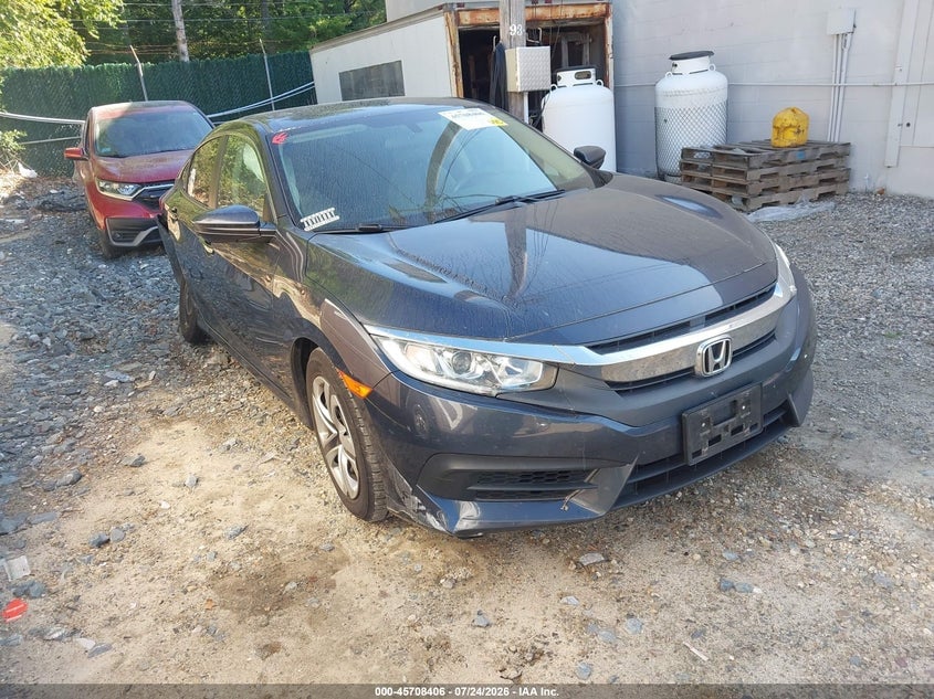 2018 HONDA CIVIC LX | 2HGFC2F53JH606892 | UPCARS