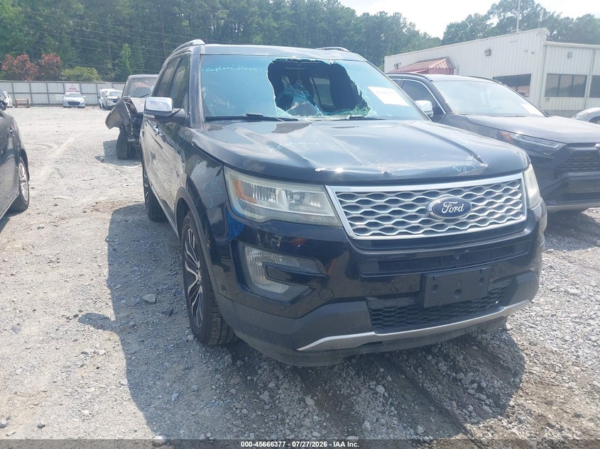 2016 FORD EXPLORER PLATINUM | 1FM5K8HT3GGB95330 | UPCARS