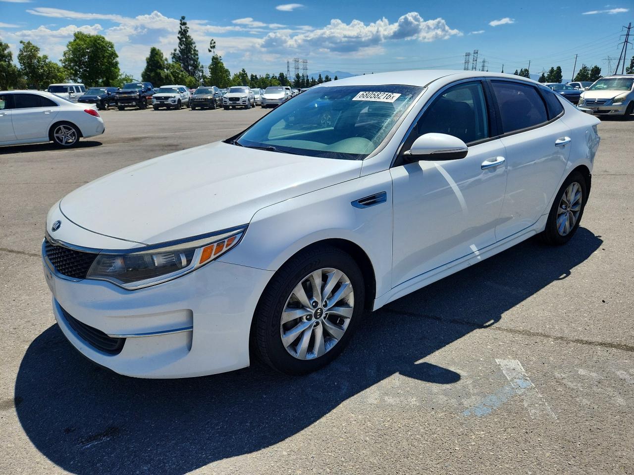 2018 KIA OPTIMA LX | 5XXGT4L31JG271667 | UPCARS