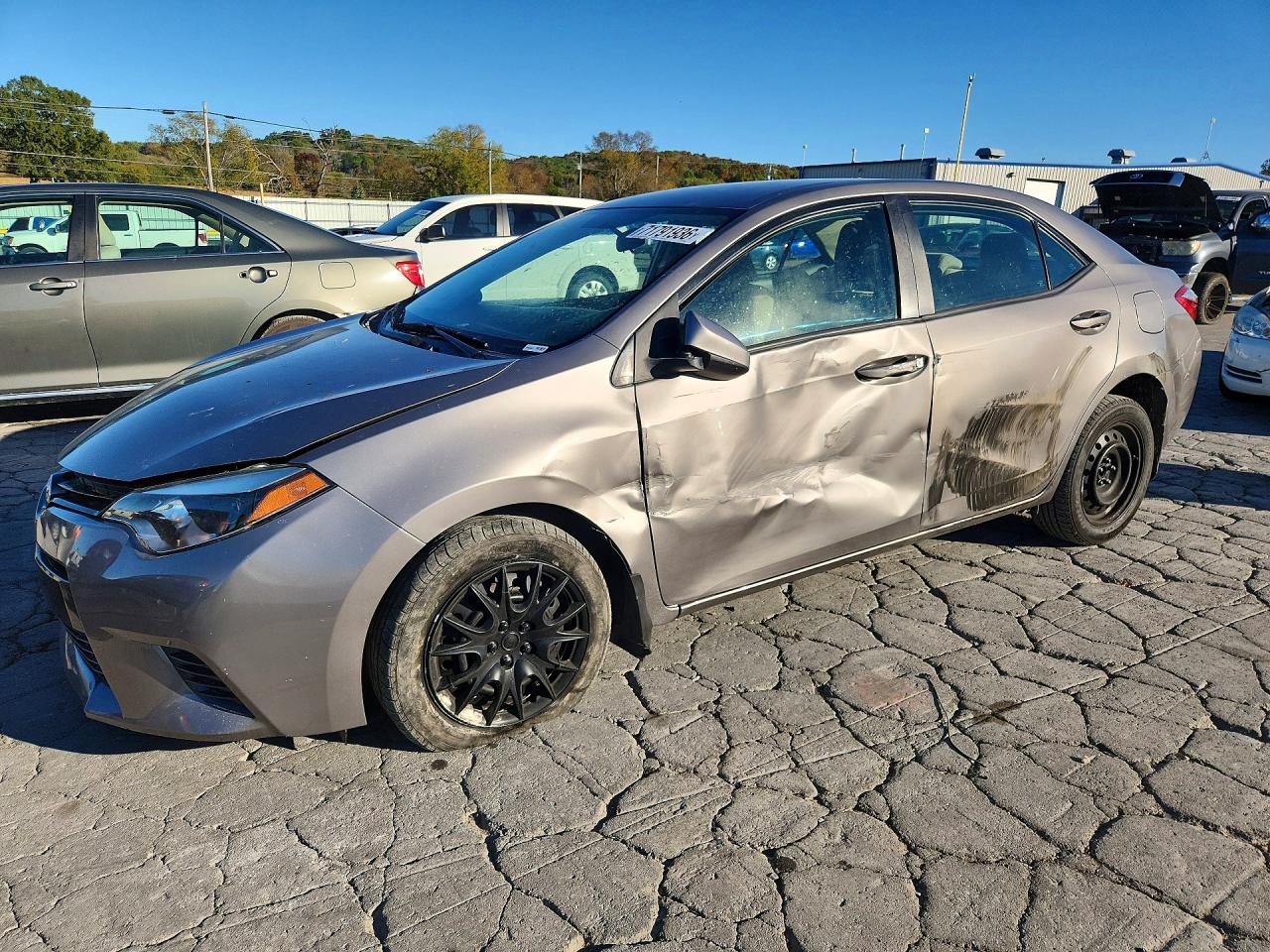 2016 TOYOTA COROLLA LE | 2T1BURHE4GC648538 | UPCARS