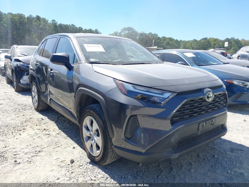 2025 TOYOTA RAV4 LE | 2T3F1RFVXSW549878 | UPCARS