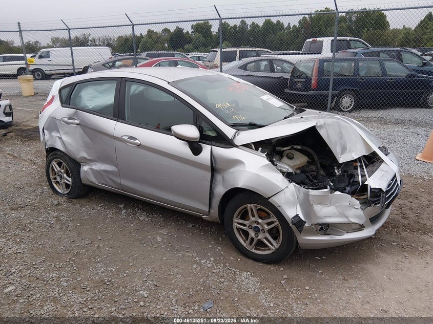 2017 FORD FIESTA SE | 3FADP4EJ3HM119861 | UPCARS