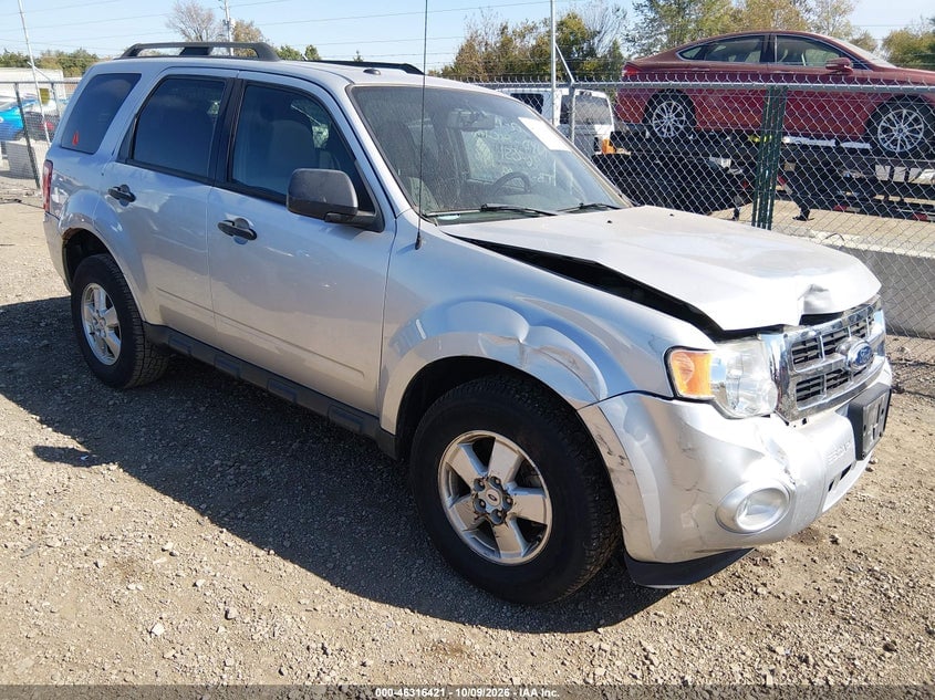 2010 FORD ESCAPE XLT | 1FMCU0DG4AKD45087 | UPCARS