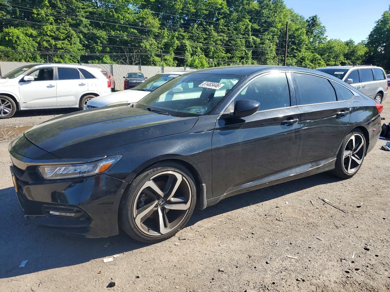 2019 HONDA ACCORD SPORT | 1HGCV1F33KA077367 | UPCARS