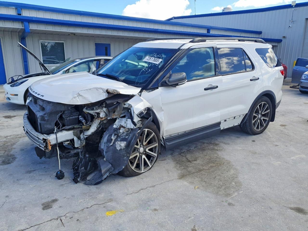 2015 FORD EXPLORER XLT | 1FM5K7D85FGA24900 | UPCARS