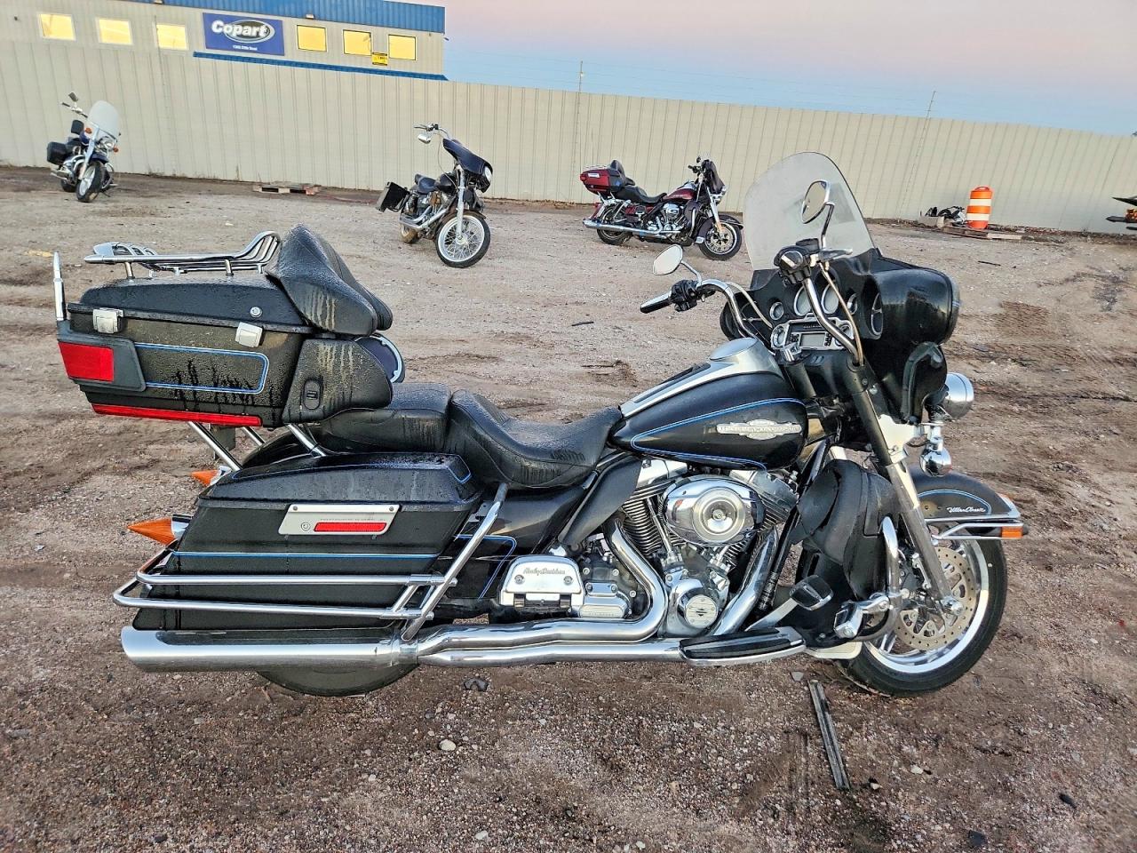 2012 HARLEY-DAVIDSON FL ULTRA CLASSIC ELECTRA GLIDE | 1HD1FLM10CB625402 | UPCARS
