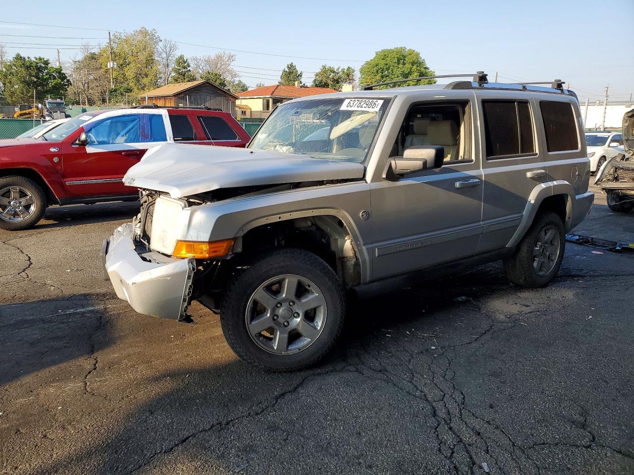 2006 JEEP COMMANDER LIMITED | 1J8HG58266C303236 | UPCARS