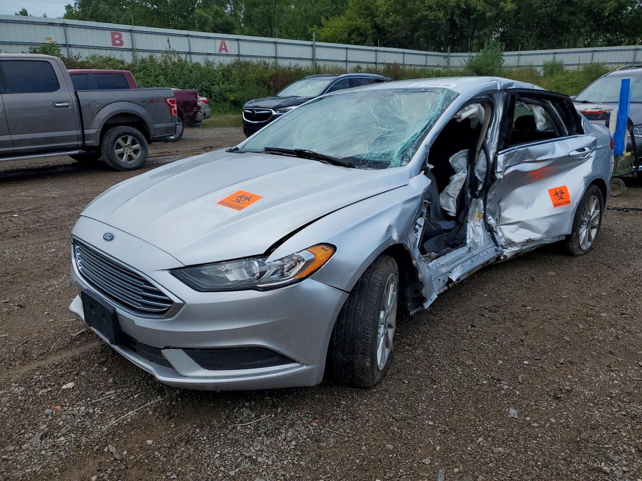 2017 FORD FUSION SE HYBRID | 3FA6P0LU0HR187973 | UPCARS