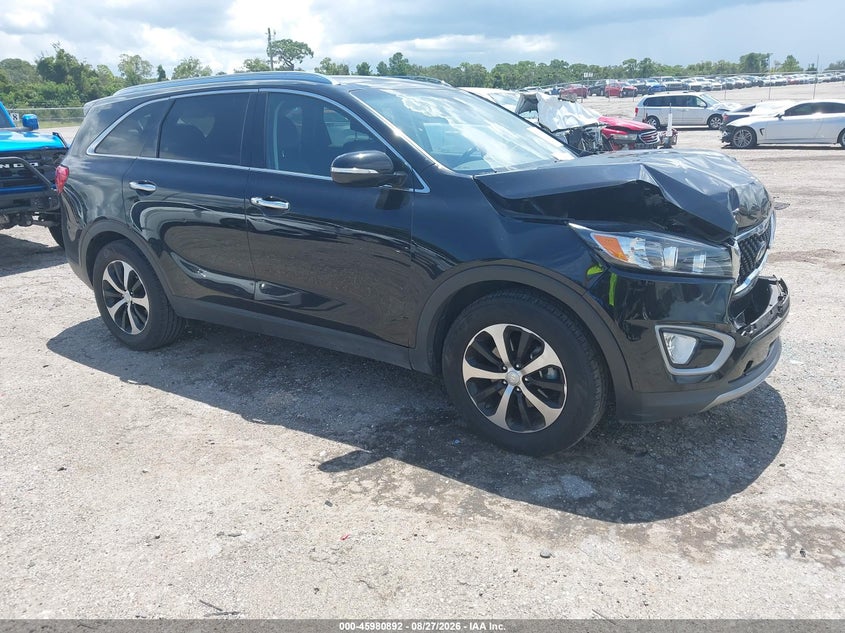 2017 KIA SORENTO 2.0T EX | 5XYPH4A15HG254170 | UPCARS