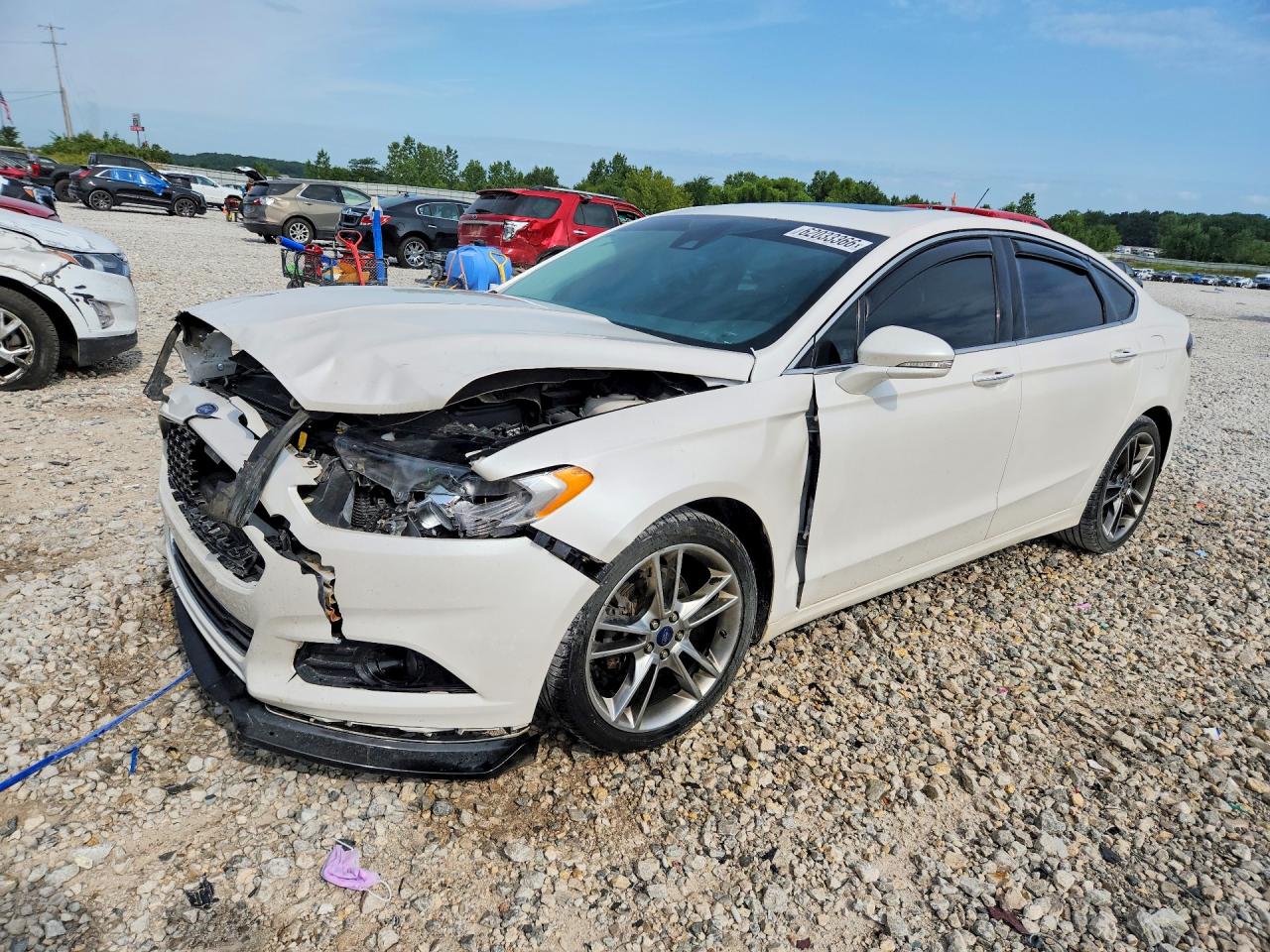 2015 FORD FUSION TITANIUM | 3FA6P0D95FR212938 | UPCARS