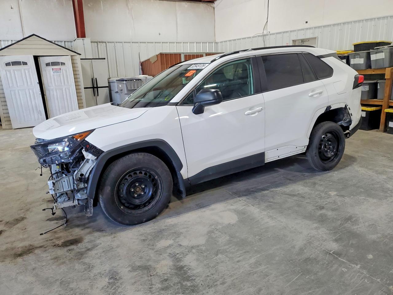 2021 TOYOTA RAV4 LE | 2T3F1RFV0MC200264 | UPCARS
