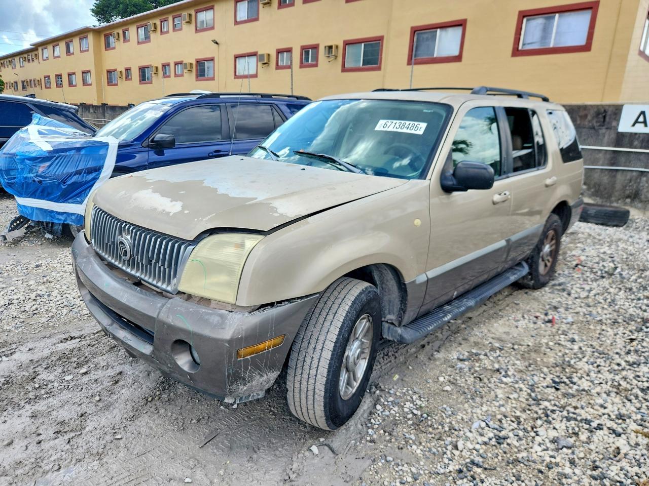 2004 MERCURY MOUNTAINER | 4M2ZU66W44UJ24131 | UPCARS