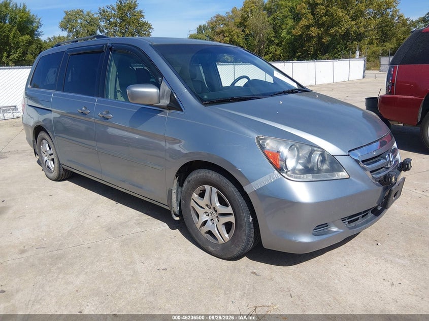 2006 HONDA ODYSSEY EX-L | 5FNRL38616B098832 | UPCARS