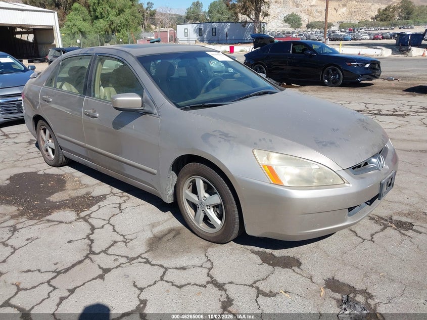 2003 HONDA ACCORD 2.4 EX | JHMCM56603C012418 | UPCARS
