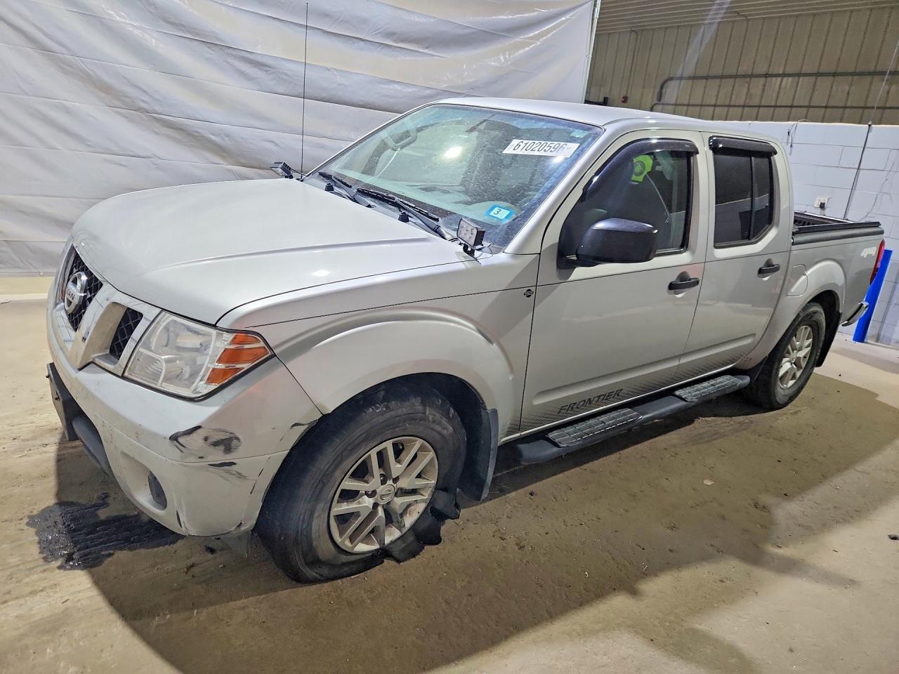 2020 NISSAN FRONTIER SV | 1N6ED0EB9LN704948 | UPCARS