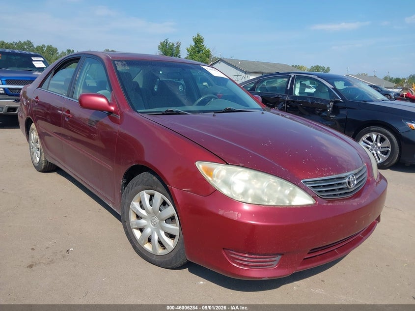 2005 TOYOTA CAMRY LE | 4T1BE32KX5U058333 | UPCARS