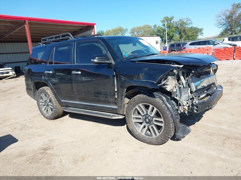 2016 TOYOTA 4RUNNER LIMITED | JTEBU5JR2G5381737 | UPCARS