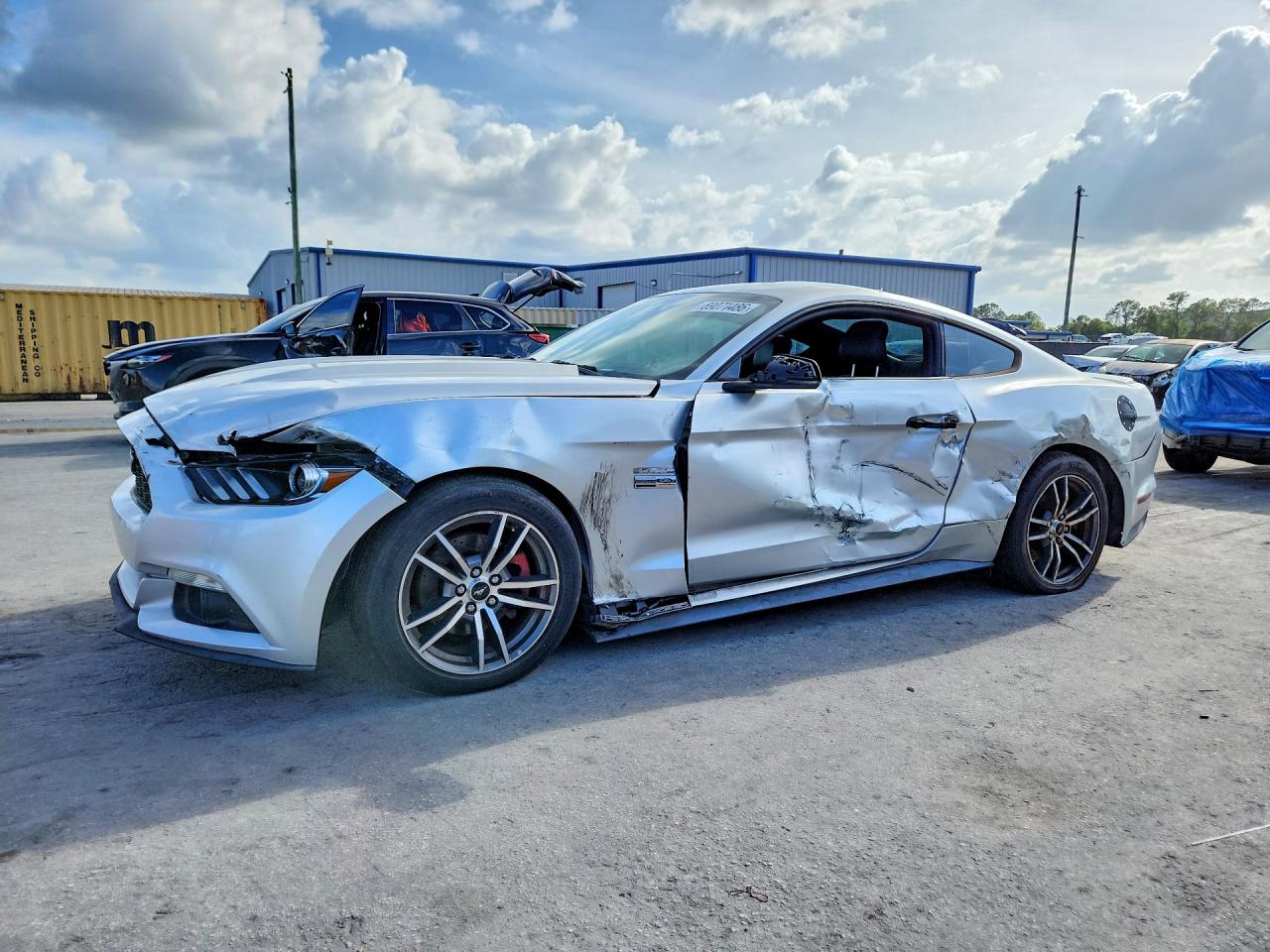 2017 FORD MUSTANG | 1FA6P8THXH5278222 | UPCARS