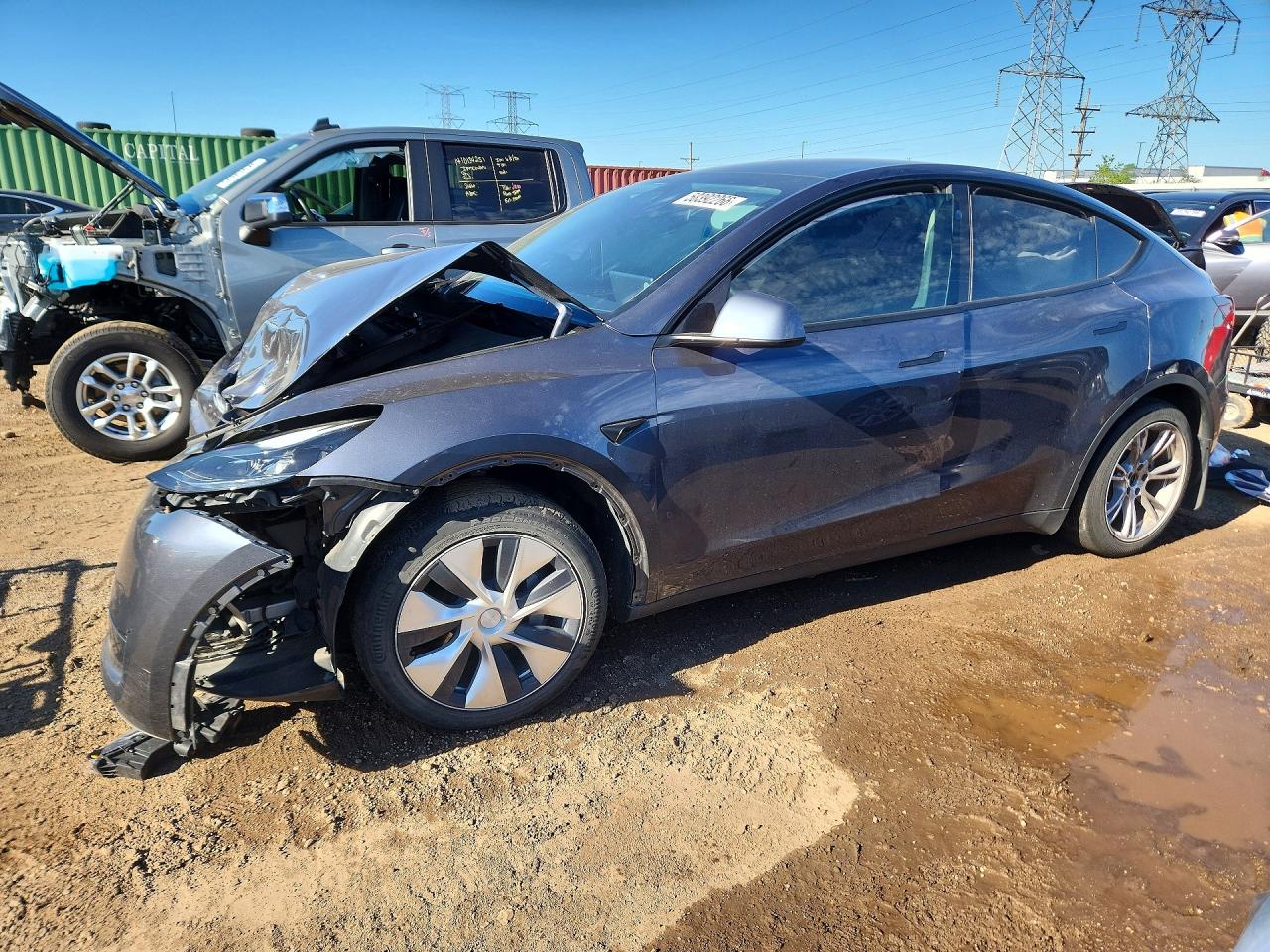 2023 TESLA MODEL Y | 7SAYGDEE9PF874307 | UPCARS