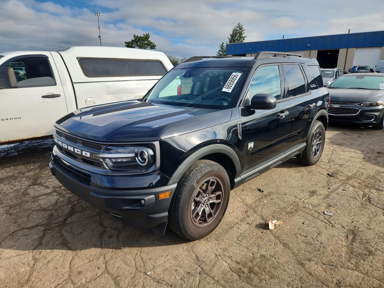 2021 FORD BRONCO BIG BEND | 3FMCR9B65MRA62617 | UPCARS