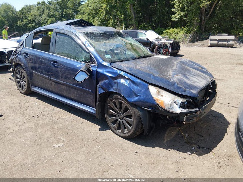 2011 SUBARU LEGACY 3.6R LIMITED | 4S3BMDK63B2253715 | UPCARS