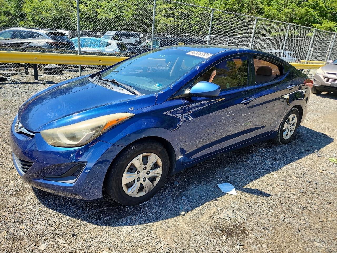 2016 HYUNDAI ELANTRA SE | 5NPDH4AE9GH760601 | UPCARS