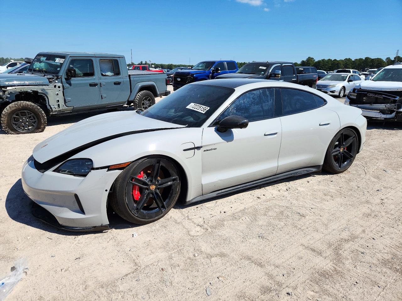 2025 PORSCHE TAYCAN GTS | WP0AD2Y15SSA50310 | UPCARS