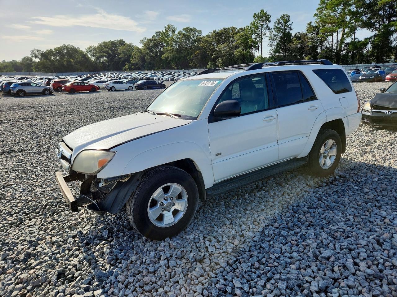 2005 TOYOTA 4RUNNER SR5 | JTEZU14R550045240 | UPCARS
