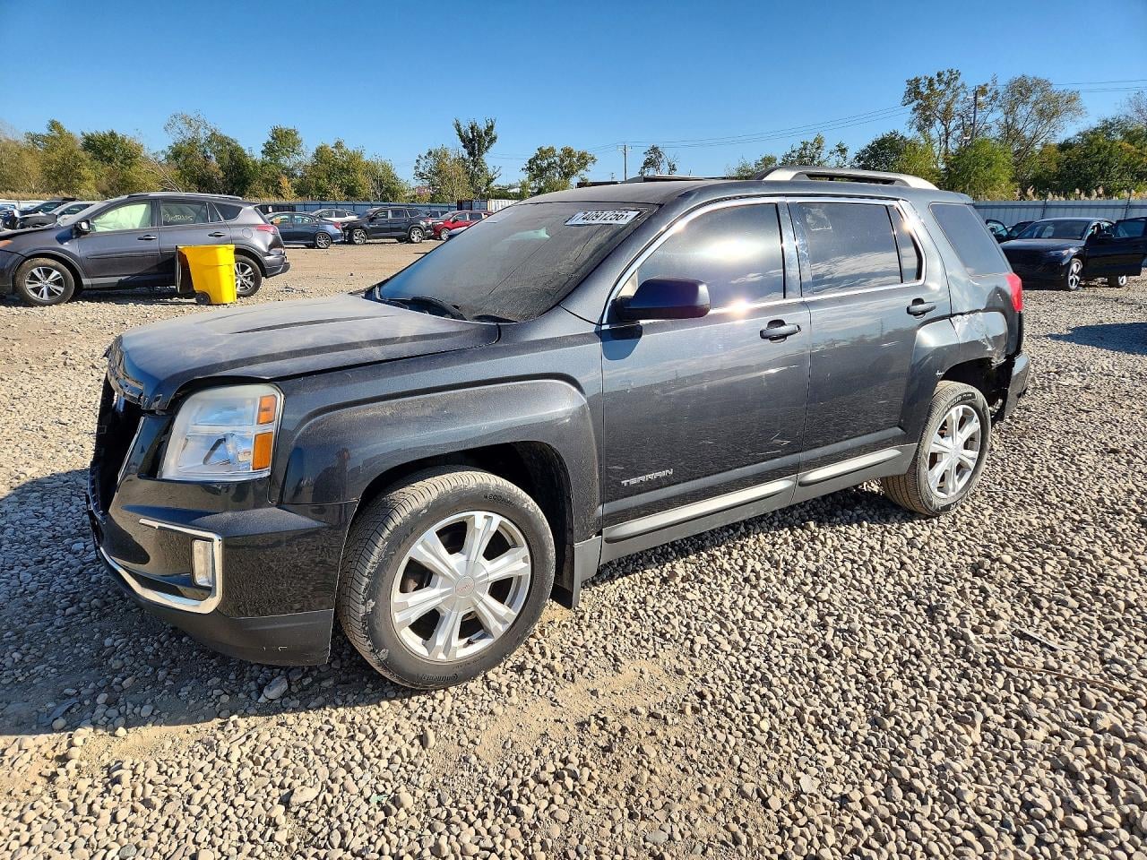 2017 GMC TERRAIN SLE | 2GKALNEK6H6336259 | UPCARS