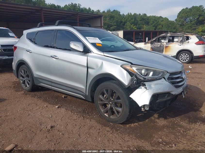 2017 HYUNDAI SANTA FE SPORT 2.0T ULTIMATE | 5XYZW4LA5HG490166 | UPCARS