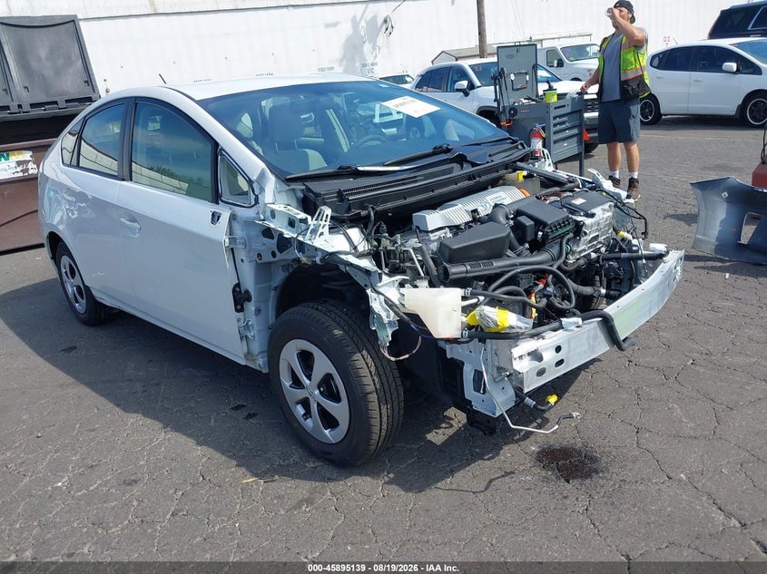 2014 TOYOTA PRIUS THREE | JTDKN3DU6E0383071 | UPCARS