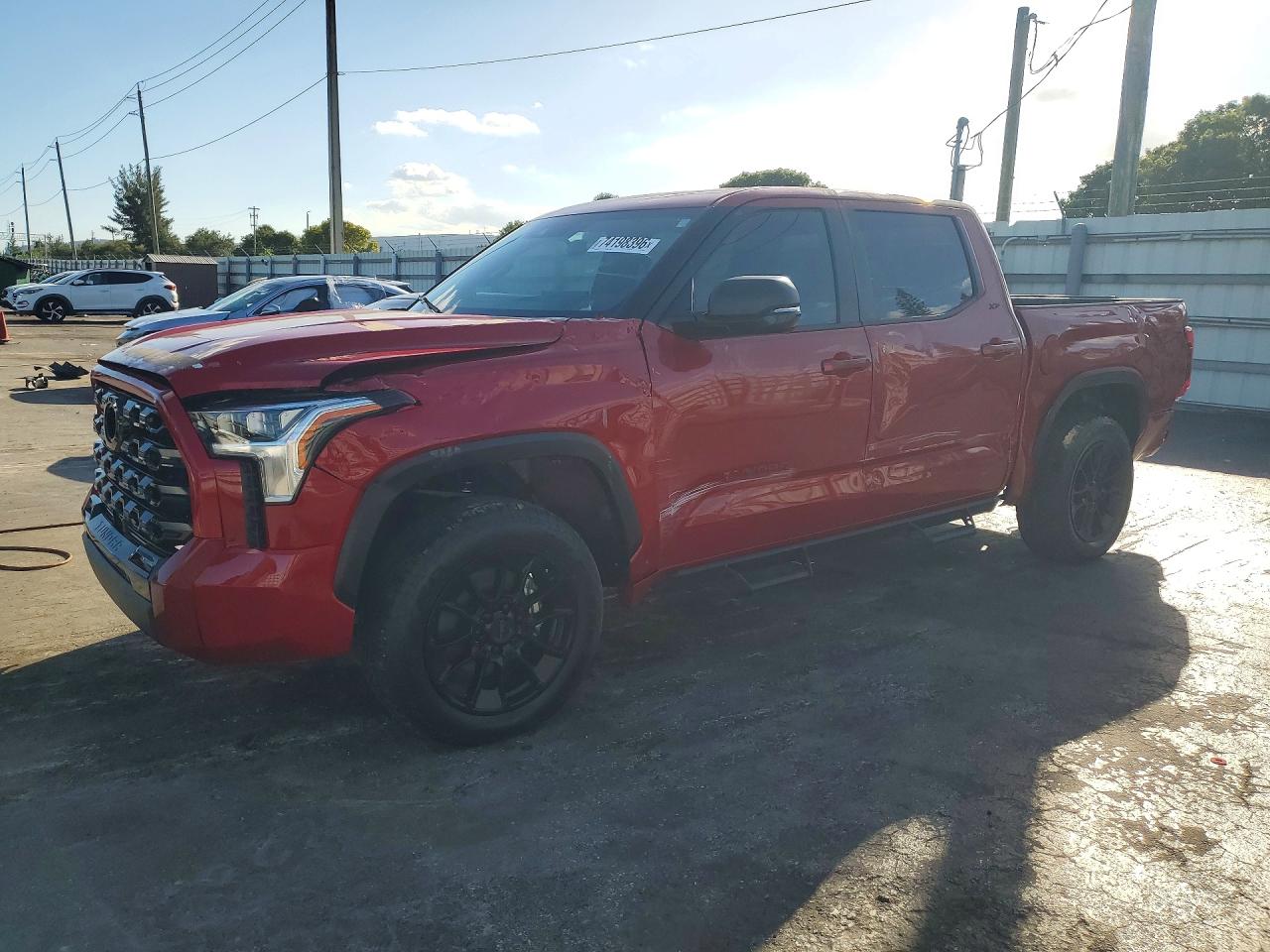 2025 TOYOTA TUNDRA SR5 | 5TFLA5DB1SX267872 | UPCARS
