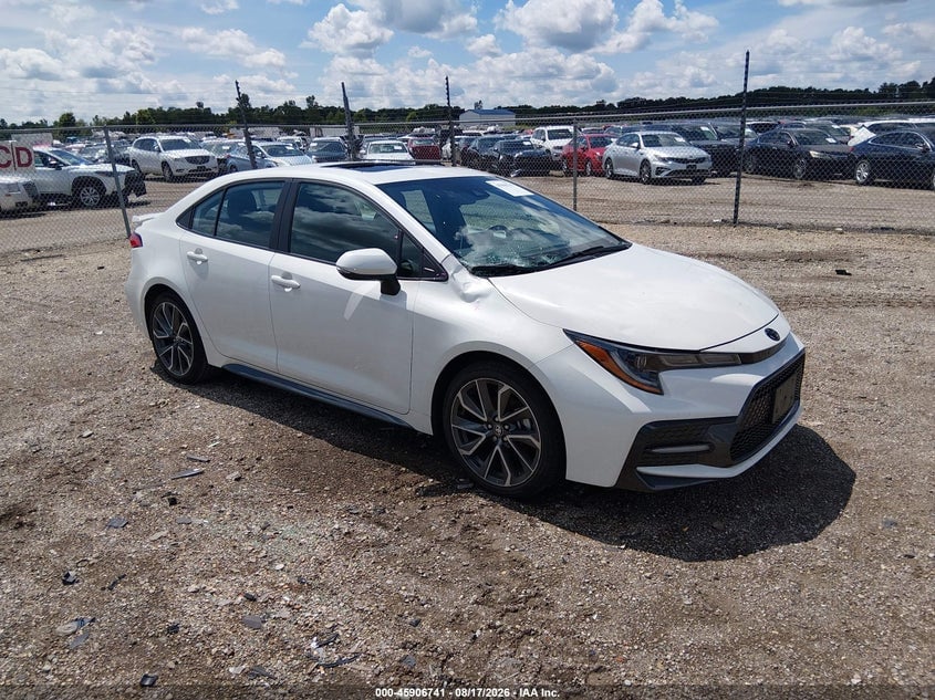 2021 TOYOTA COROLLA SE | 5YFP4MCE3MP074204 | UPCARS
