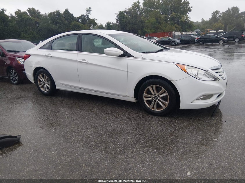 2013 HYUNDAI SONATA GLS | 5NPEB4AC7DH801646 | UPCARS
