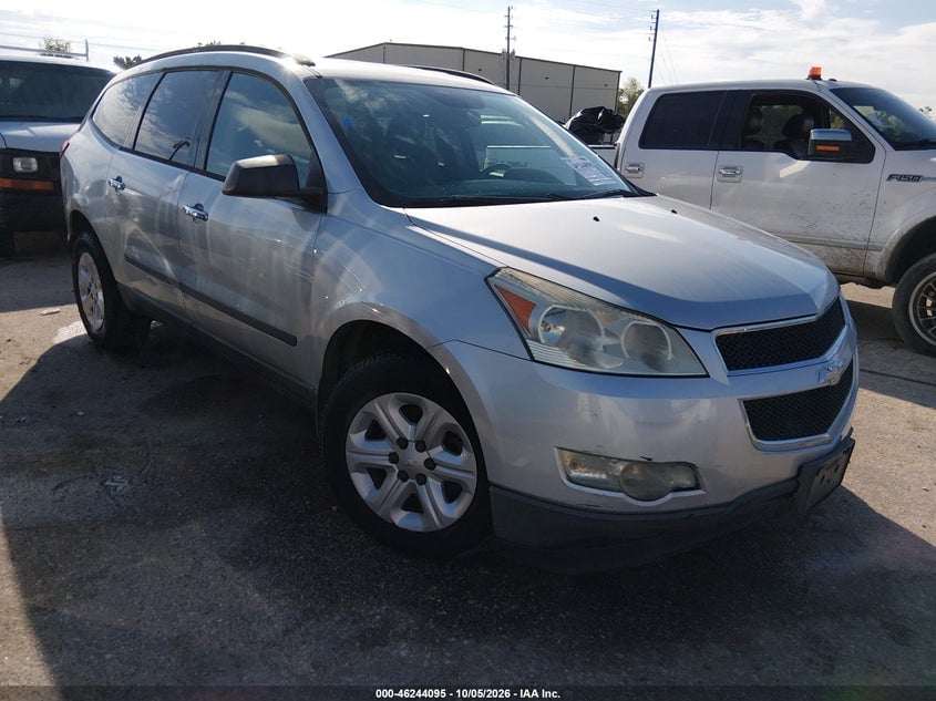 2011 CHEVROLET TRAVERSE LS | 1GNKRFED7BJ153671 | UPCARS