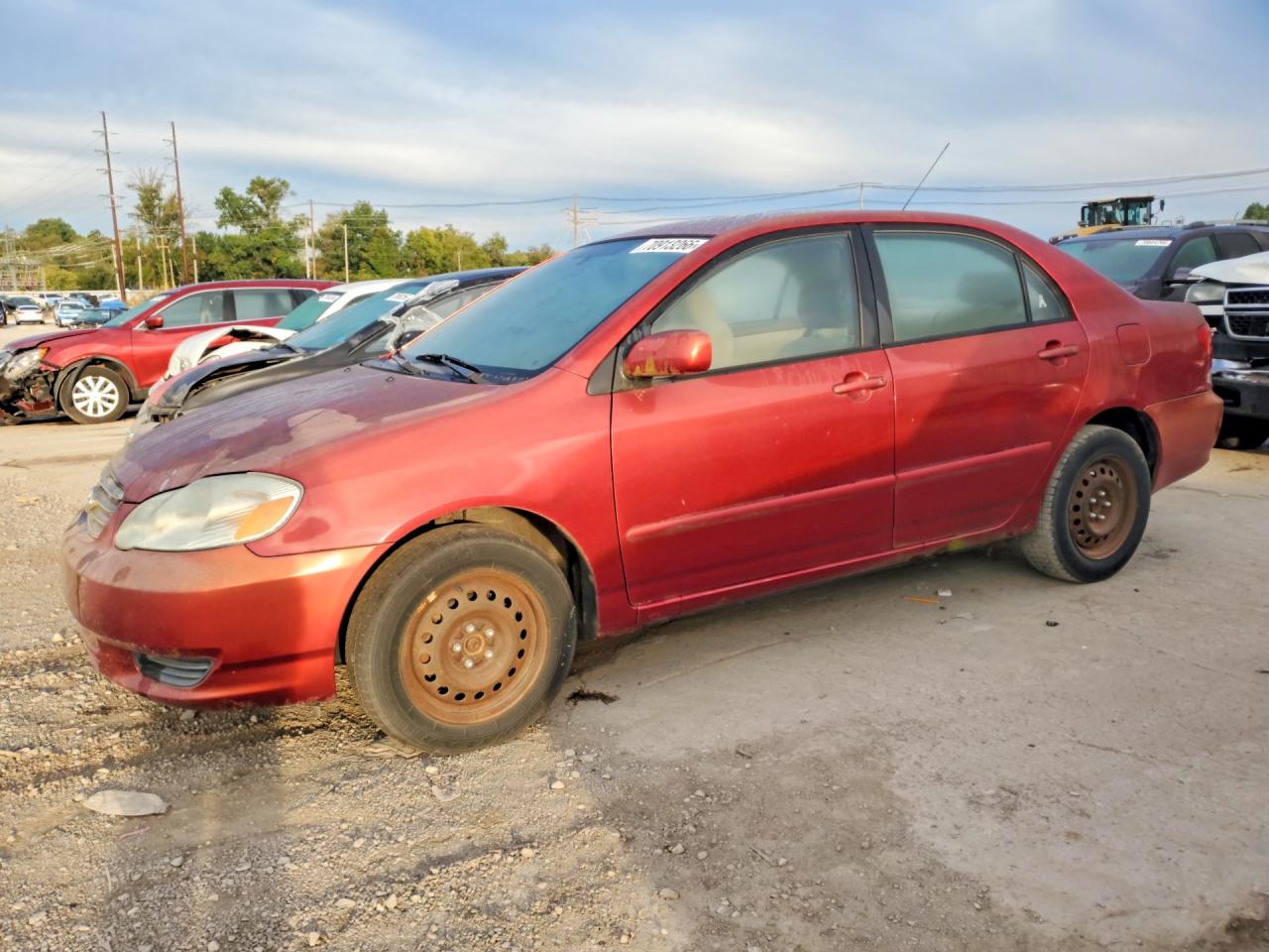 2003 TOYOTA COROLLA LE | 1NXBR32E33Z016937 | UPCARS
